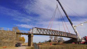 Spotlight image: Siphon Overpass Opening Dec. 5