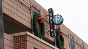 Spotlight image: Parking Services Closed Dec. 4-5, Re-Opening at New Location Dec. 8