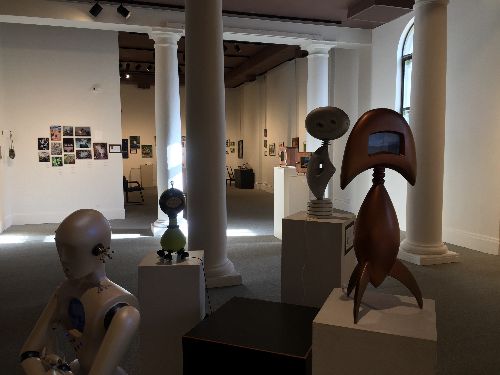 Practice What You Teach Art Exhibit, January 2-11