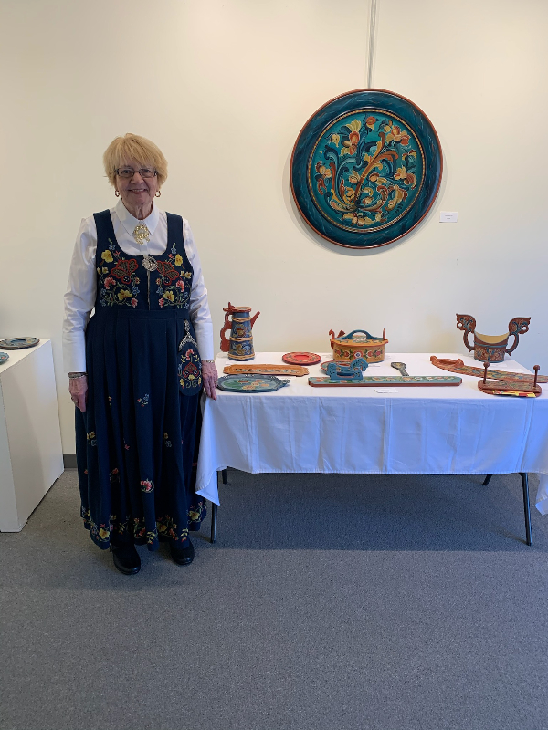 Scandinavian Folk Artist Exhibit