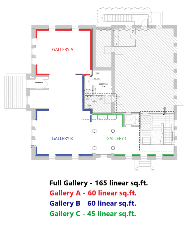 Gallery Sections