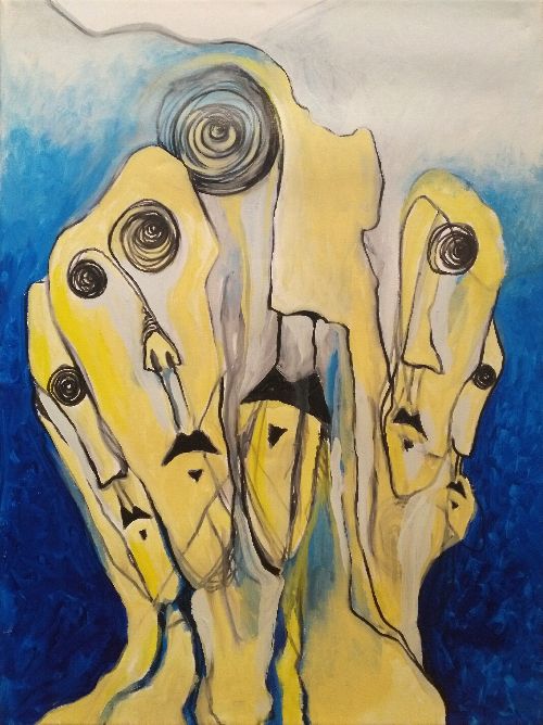Alistair Dunnington, February 5-8, Gallery B