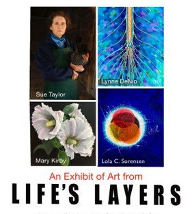 An Exhibit of Art from Life’s Layers