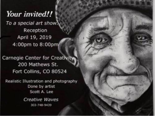 Scott Lee Invitation