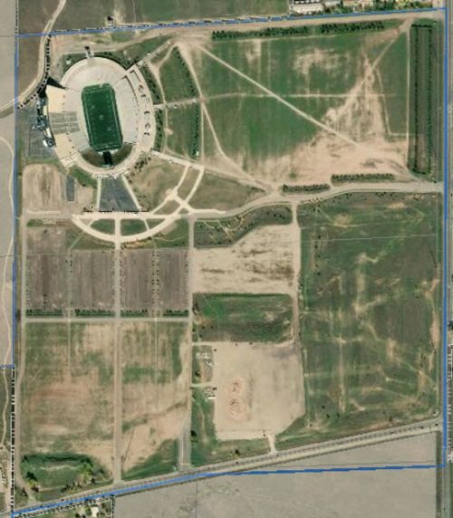 Hughes Stadium Redevelopment