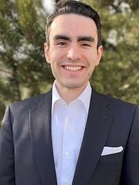 head shot of District 6 candidate Alexander Adams