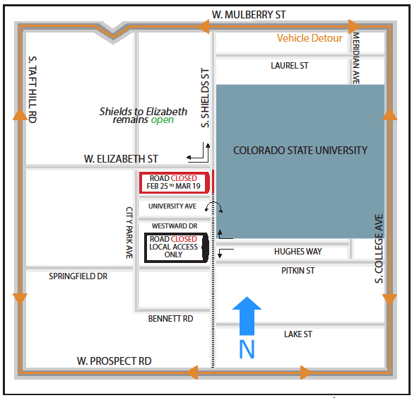 Elizabeth Shields Closure Map