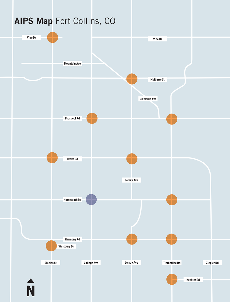 AIPS Map