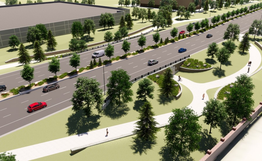 Crossing Rendering