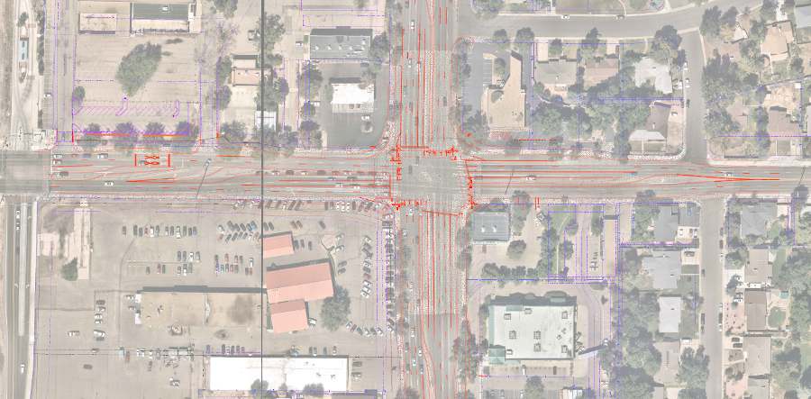 A rendering of the project.