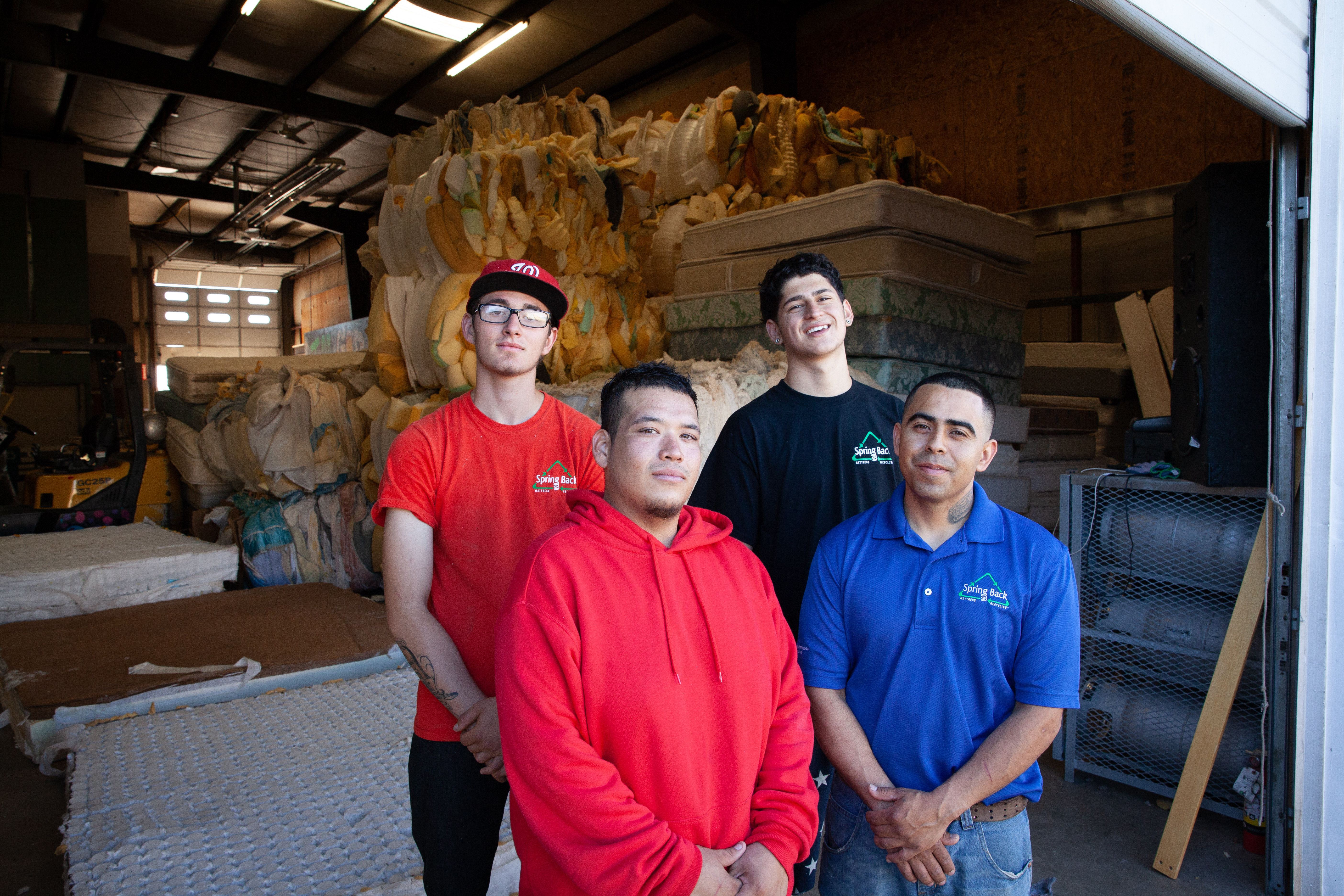 Spring Back Colorado Mattress Recycling