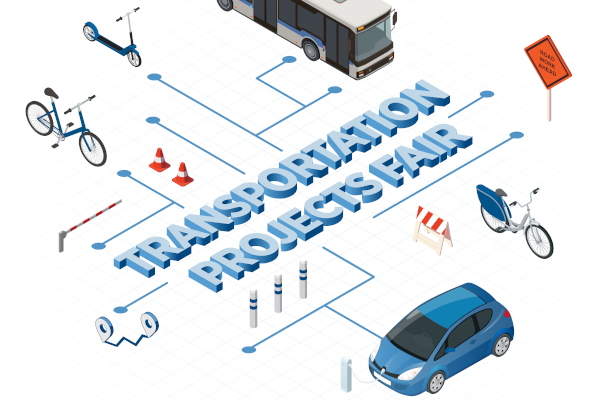 Transportation Projects Fair poster