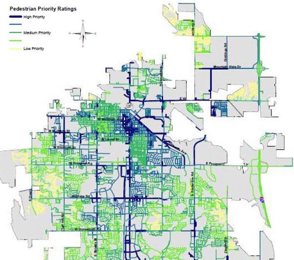 Pedestrian Needs Assessment