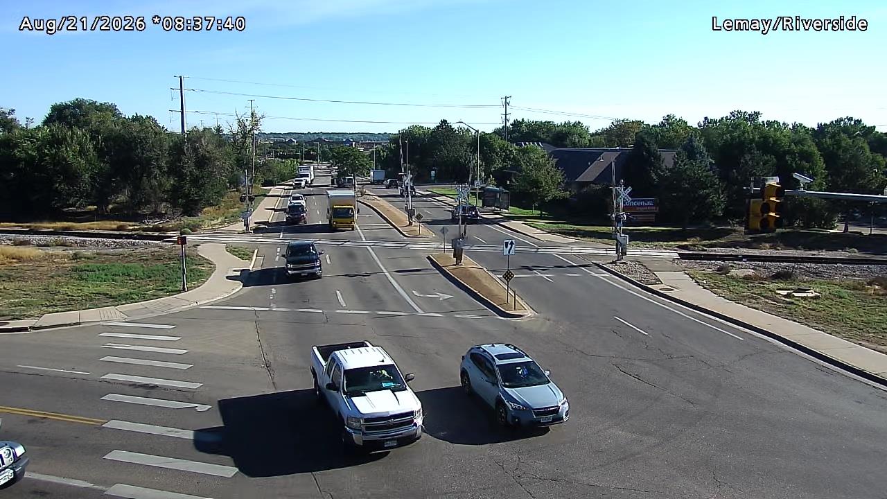 Webcam view of Riverside Ave and S Lemay Ave