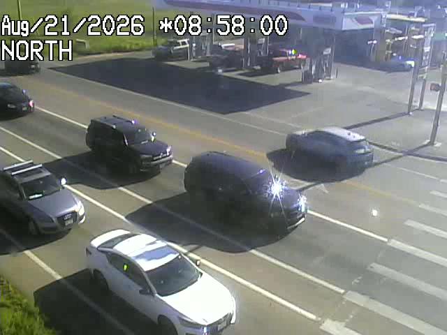 Webcam view of Taft Hill Rd and Laporte Ave