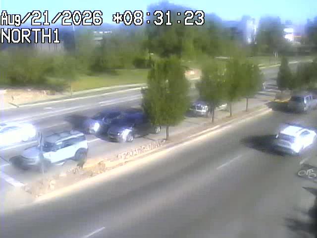 Webcam view of S Timberline Road and Horsetooth Road