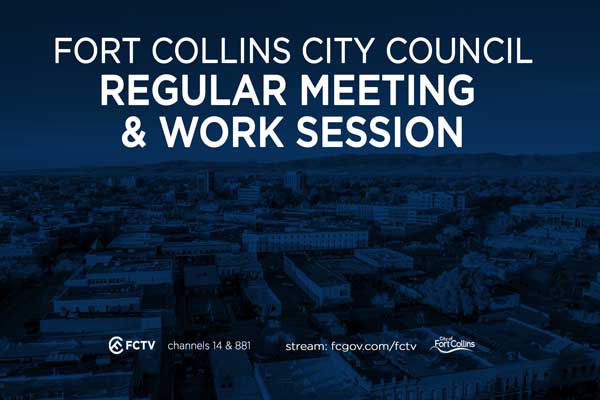 Fort Collins City Council Regular Meeting & Work Session 11/18/25