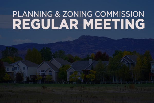 Planning & Zoning Commission Meeting 10/16/25