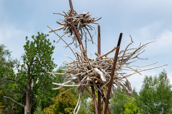 Adrift Sculpture