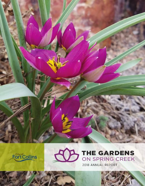 Annual Report The Gardens On Spring Creek