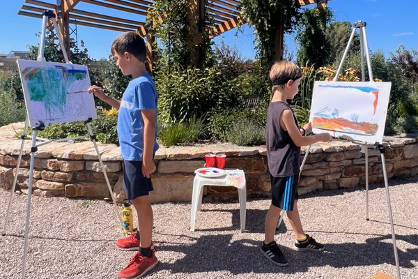 Child drawing