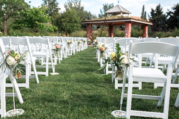 Children's Garden wedding