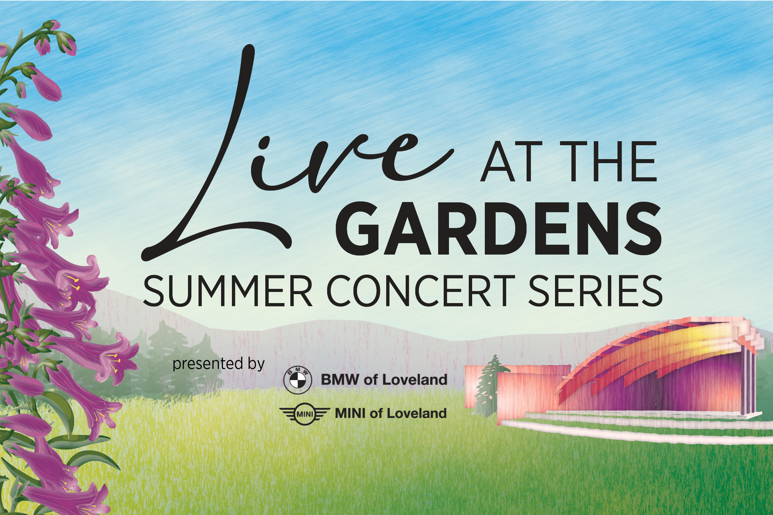 Live at The Gardens Summer Concert Series