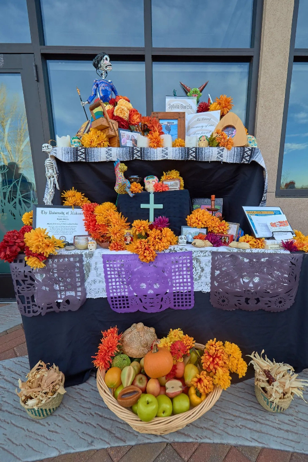 Dia de Muertos Altar
