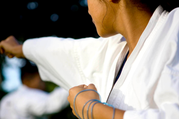 martial arts punch