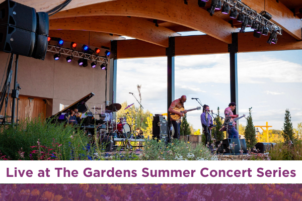 concerts at the gardens