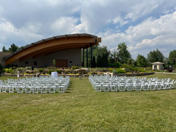 Everitt Pavilion Wedding