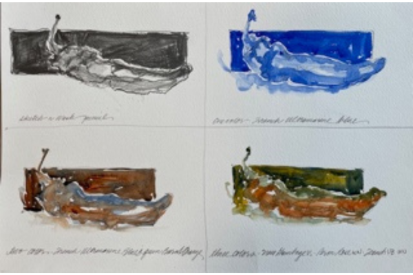 Karen Ramsay watercolor