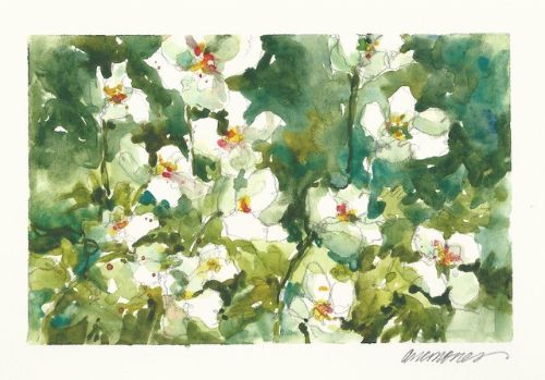 watercolor painting