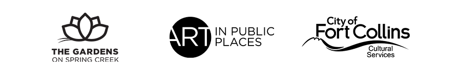 gardens, city and art and public places logos