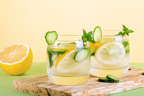 herbal mocktails