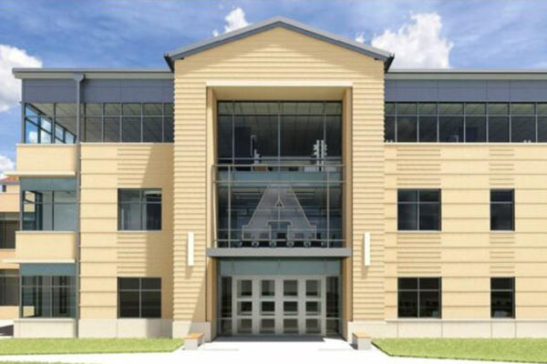 horticulture building at Colorado State University