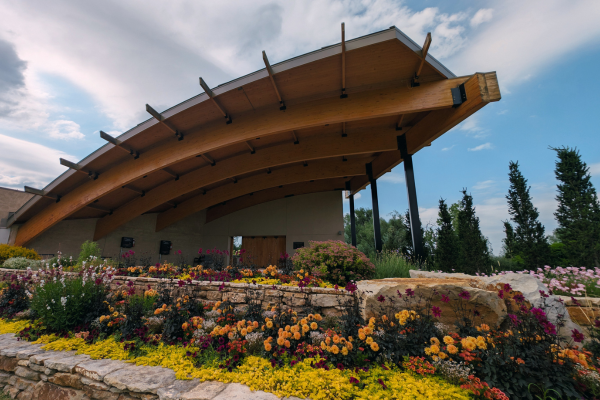 Everitt Pavilion Stage