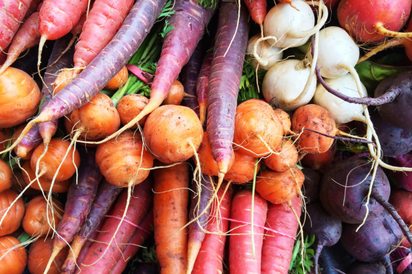 root vegetables