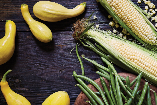 corn squash and beans