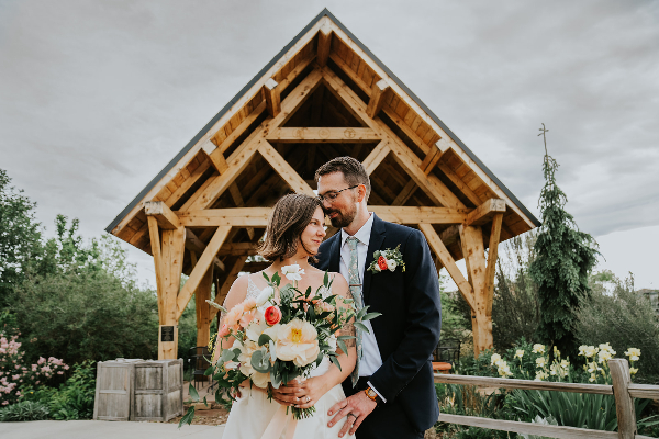 wedding in Timberframe