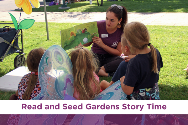 Read and Seed Gardens Story Time