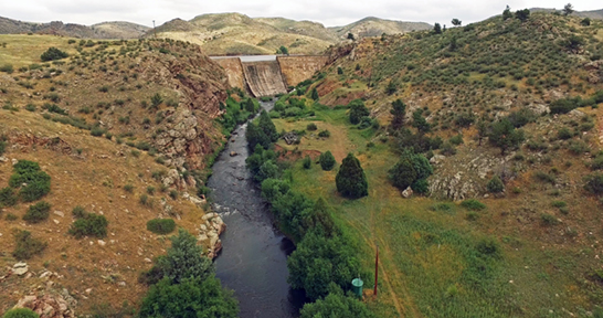 Halligan Dam