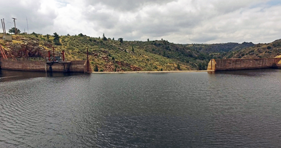 Halligan Dam