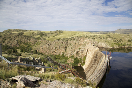 Halligan Dam