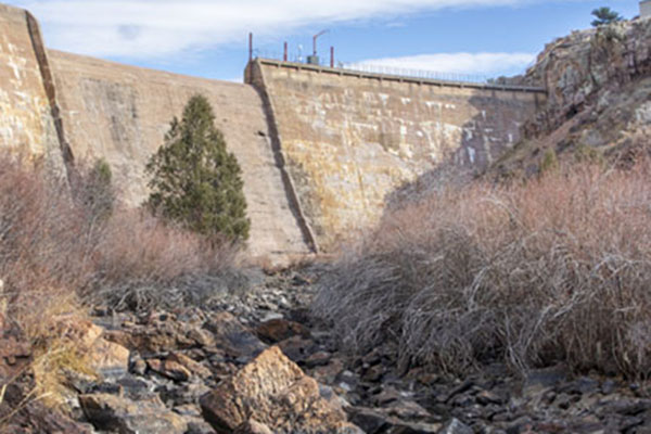 Halligan Reservoir Dam