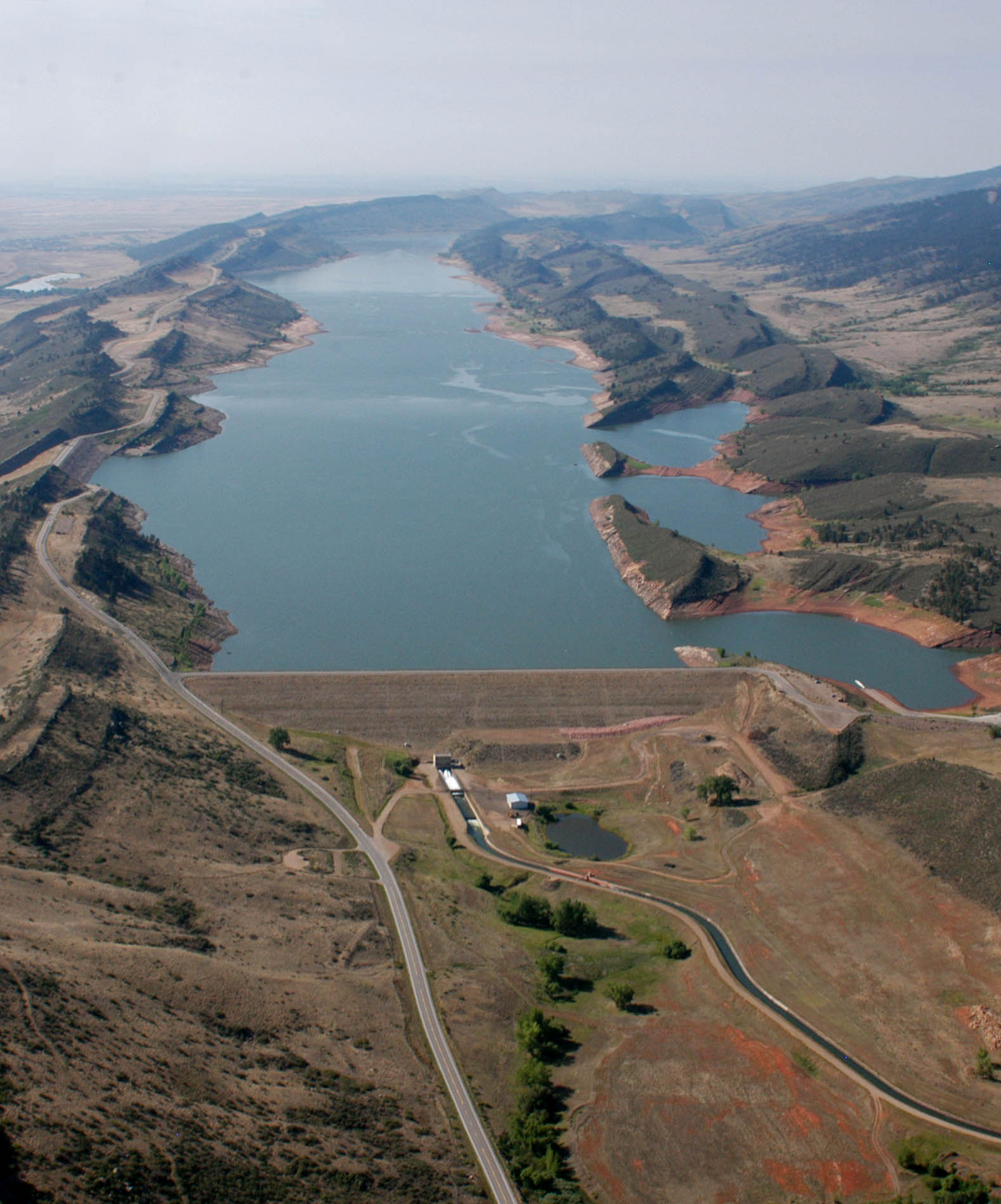 Horsetooth Reservoir