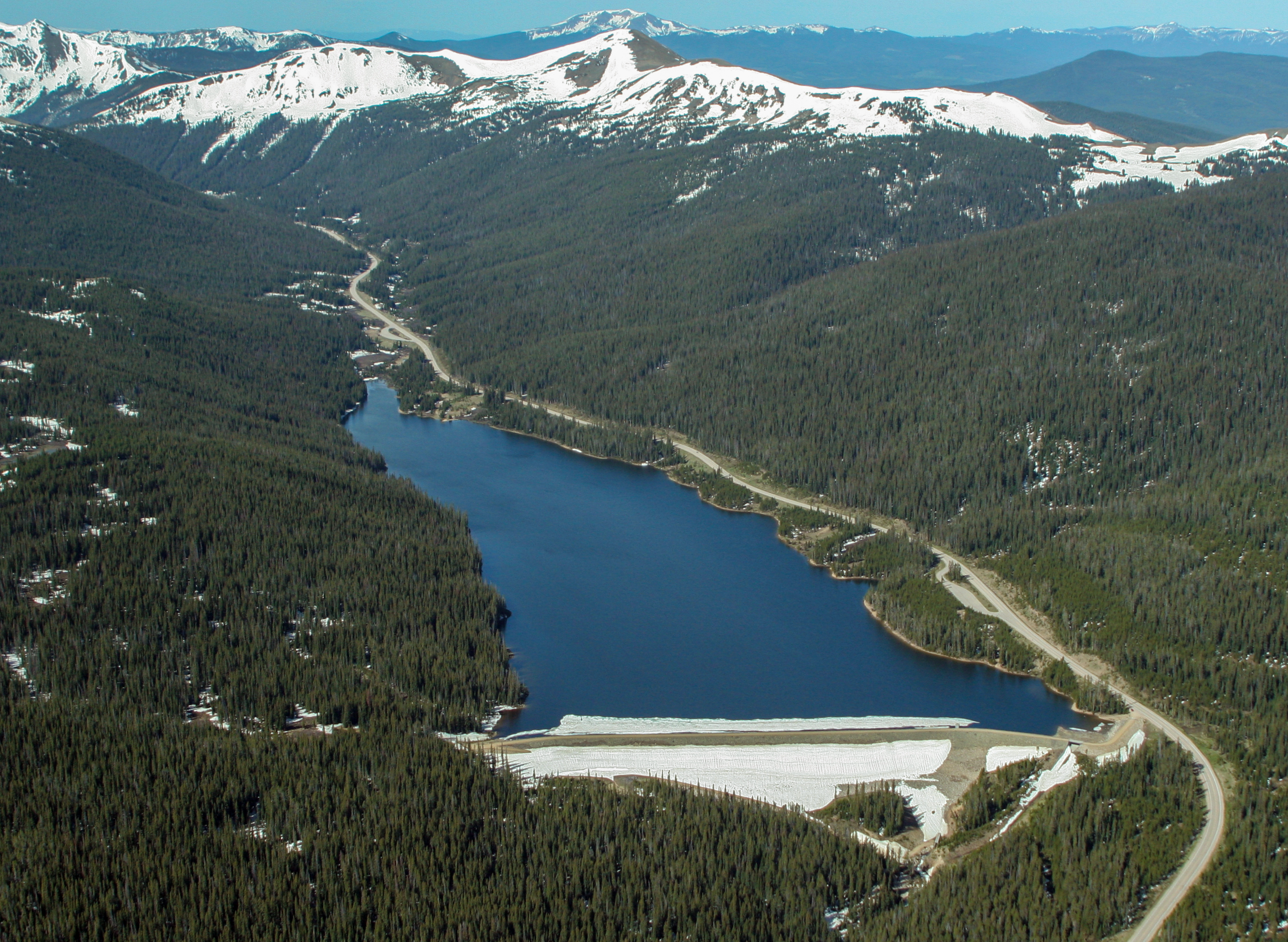 Joe Wright Reservoir