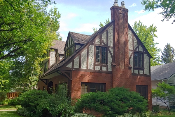 Hill/Hunter House on Jackson Ave.