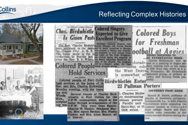 Preservation & Equity in Fort Collins