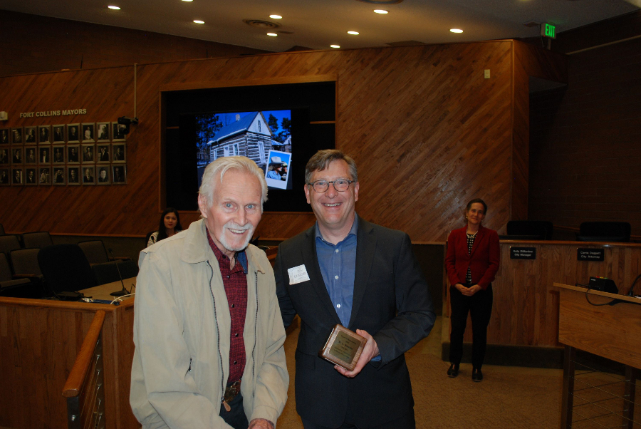 D.L. Roberts and Kurt Knierim